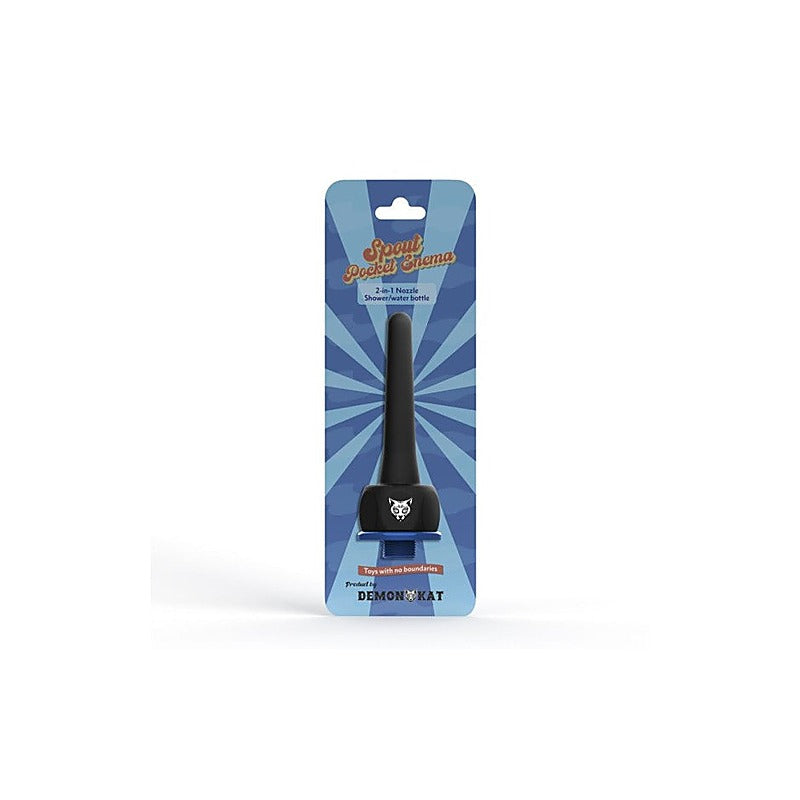 Spout Pocket Enema System by Demon Kat - Enemas and Douches