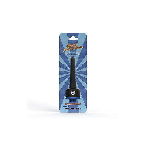 Spout Pocket Enema System by Demon Kat - Enemas and Douches