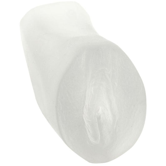 Palm Pal Ultraskyn Pussy Frosted Masturbator - Masturbators and Strokers