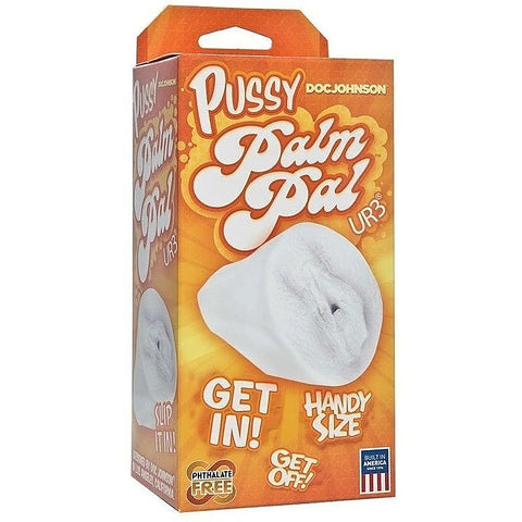 Palm Pal Ultraskyn Pussy Stroker by Doc Johnson - Masturbators and Strokers