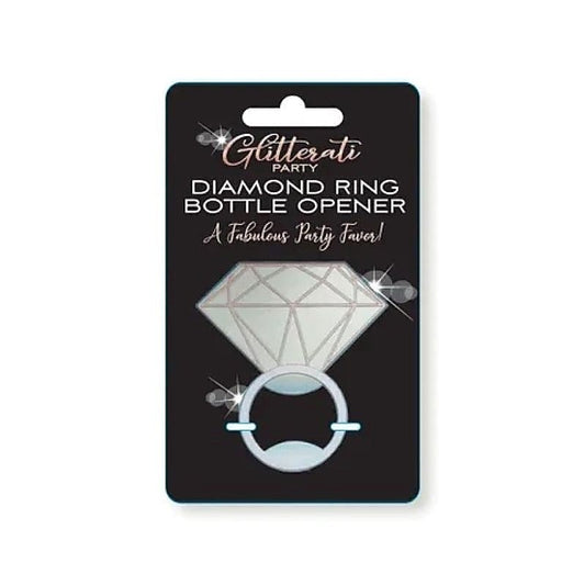 Glitterati Diamond Bottle Opener by Little Genie - Bachelorette and Bucks