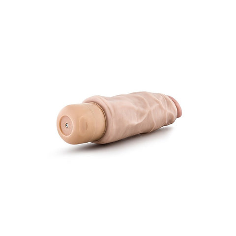 Premium Dr Skin Cock Vibe 9 by Blush Novelties - Vibrating Dildos