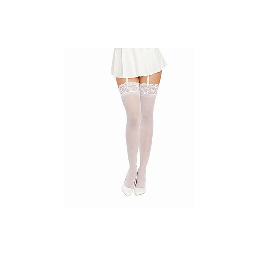 Thigh High Sheer Lace Stockings by Dream Girl Lingerie - Hosiery