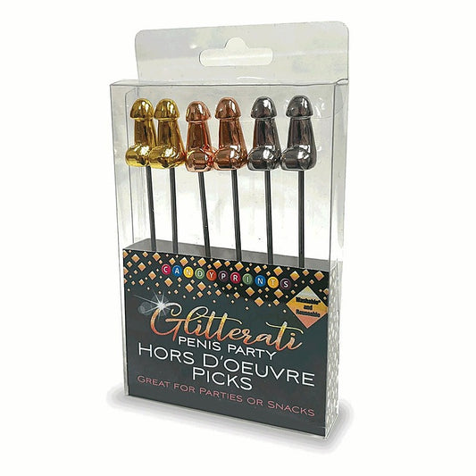 Glitterati Hors d'Oeuvre Picks by Little Genie - Bachelorette and Bucks