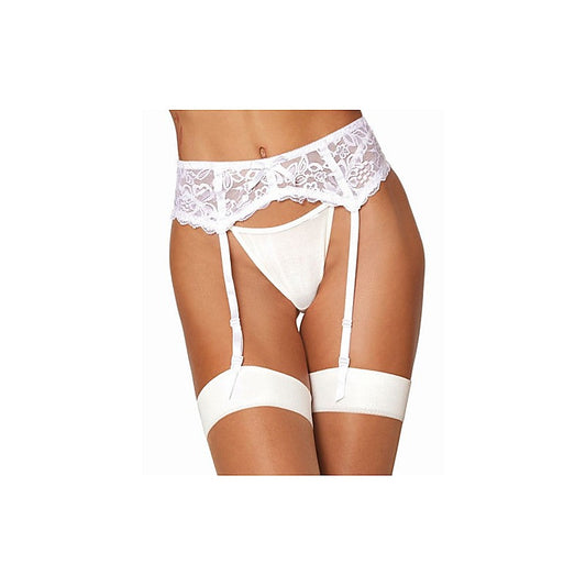 Lace Garter Belt by Dream Girl Lingerie - Hosiery