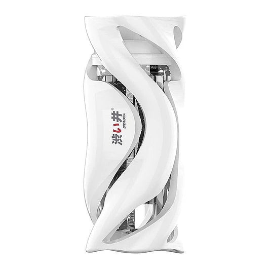 Drywell Hurricane Silicone Male Masturbator - Masturbators and Strokers
