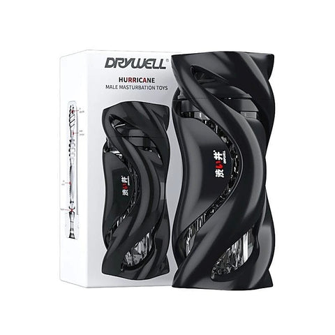 Premium Hurricane Male Masturbator by Drywell - Masturbators and Strokers
