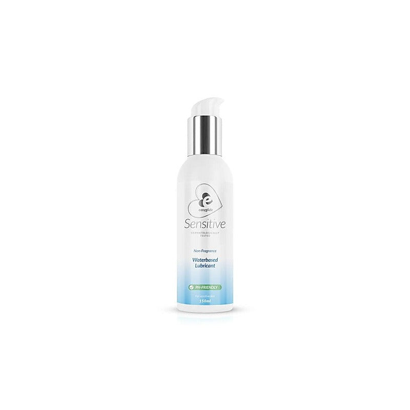 EasyGlide Sensitive Water Based Lubricant 150ml Gentle Formula - Water Based Lubes