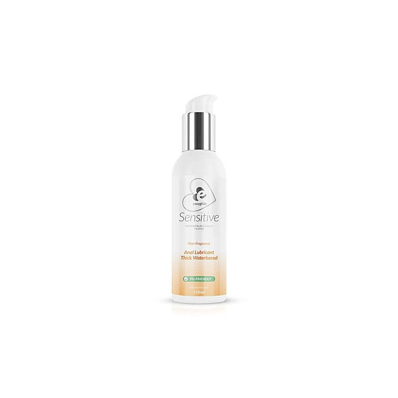 EasyGlide Sensitive Water Based Anal Lubricant 150ml Enhanced Cushioning - Anal Lubes