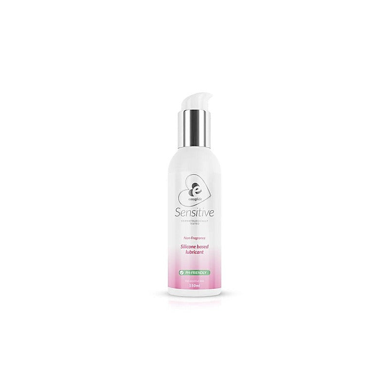 EasyGlide Sensitive Silicone Based Lubricant 150ml Long Lasting Formula - Silicone Based Lubes