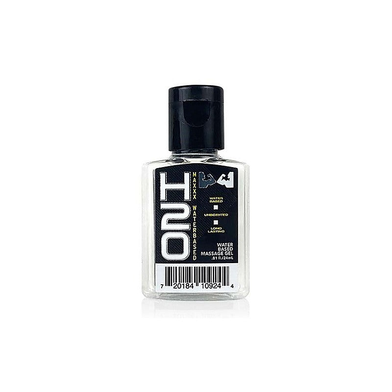 Elbow Grease H2O MAXXX Water Based Lubricant Gel Travel Size 24ml Premium Feel - Water Based Lubes