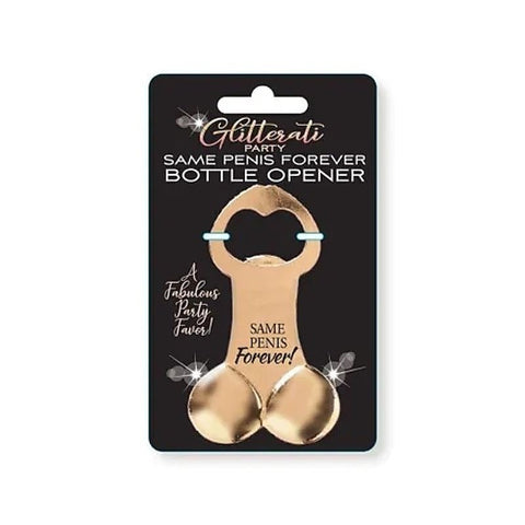 Everlasting Love Bottle Opener by Little Genie - Bachelorette and Bucks