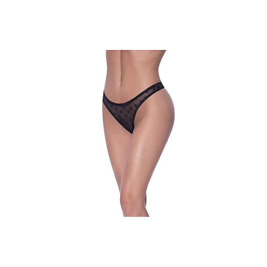 High Waist Micro Star Womens Thong by Magic Silk - G-Strings, Panties and Shorts