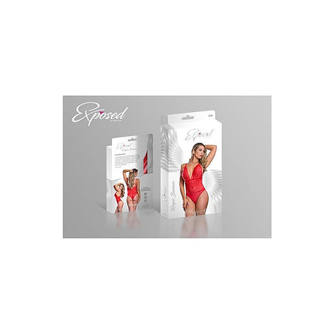 High Waist Micro Star Womens Thong by Magic Silk - G-Strings, Panties and Shorts