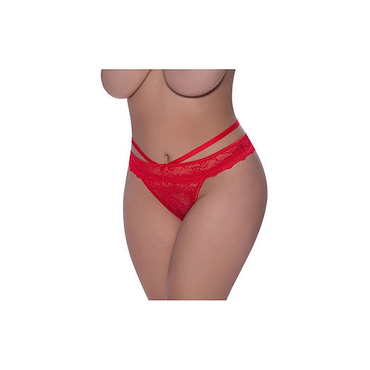 Exposed Lingerie Peek-A-Boo Cheeky Women's Panty - G-Strings, Panties and Shorts