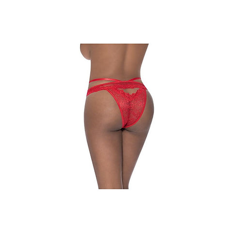 Exposed Lingerie Peek-A-Boo Cheeky Women's Panty - G-Strings, Panties and Shorts