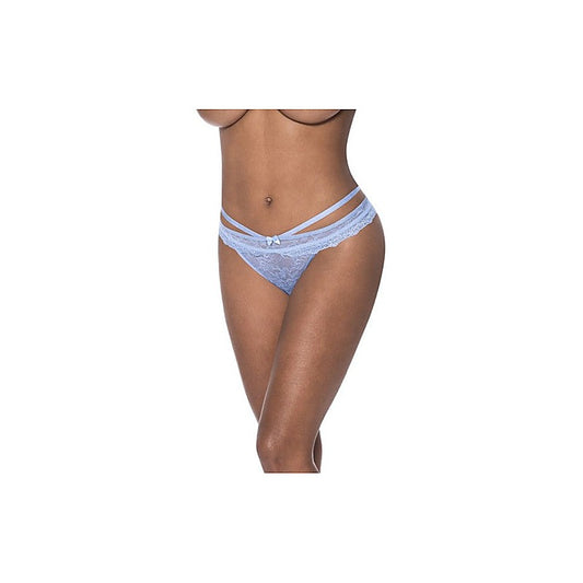 Exposed Lingerie Peek-A-Boo Cheeky Sexy Womens Panty - G-Strings, Panties and Shorts