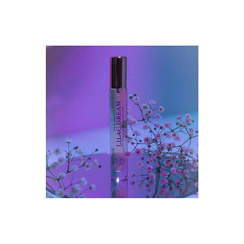 Eye Of Love Bloom Pheromone Body Spray Attract Him 10ml Lilac Dream Formula - Sex Pheromones and Perfumes