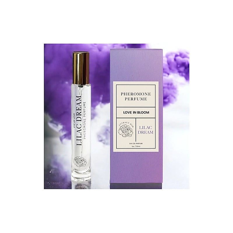 Eye Of Love Bloom Pheromone Body Spray Attract Him 10ml Lilac Dream Formula - Sex Pheromones and Perfumes