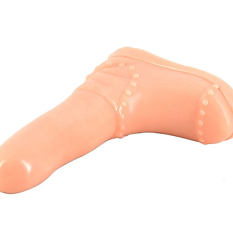 Boot Dildo Flesh by FAAK - Realistic Dildos