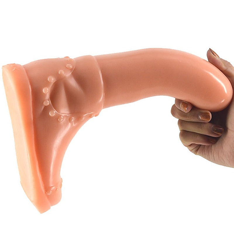 Boot Dildo Flesh by FAAK - Realistic Dildos