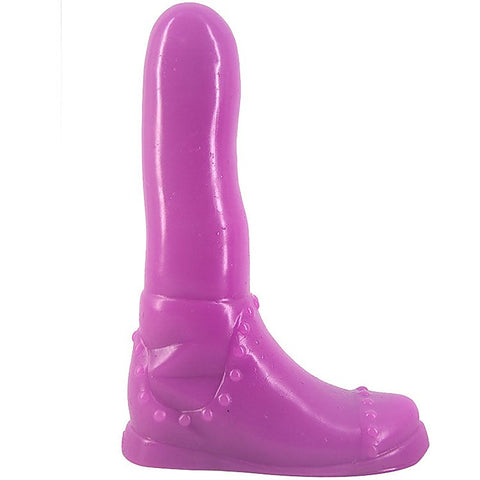 FAAK Boot Shape Realistic PVC Dildo for Unique Textured Penetration - Realistic Dildos