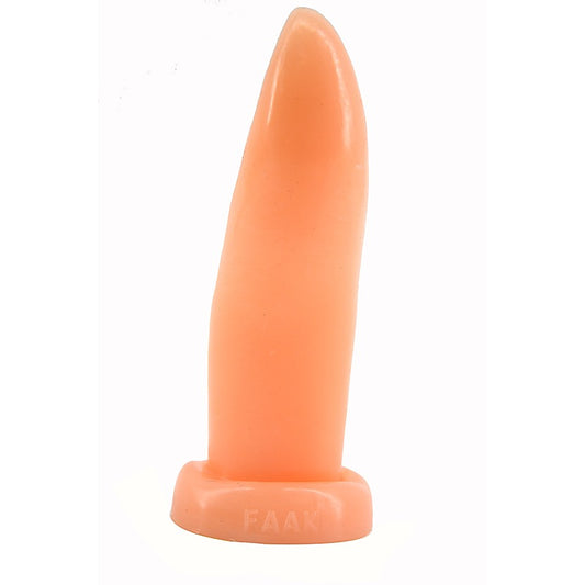 Tongue Shape Anal Plug by FAAK - Butt Plugs