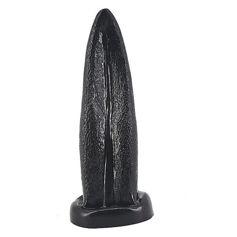 FAAK Tongue Shape Anal Plug Premium Medical Grade PVC Butt Plug - Butt Plugs