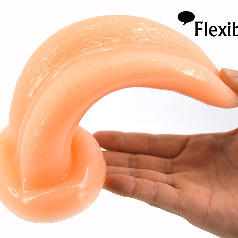 Tongue Shape Anal Plug by FAAK - Butt Plugs