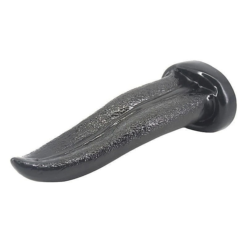 FAAK Tongue Shape Anal Plug Premium Medical Grade PVC Butt Plug - Butt Plugs
