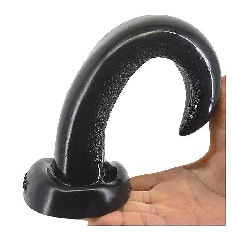 FAAK Tongue Shape Anal Plug Premium Medical Grade PVC Butt Plug - Butt Plugs