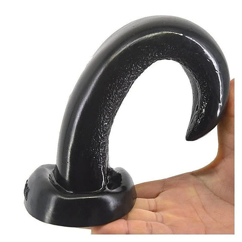 FAAK Tongue Shape Anal Plug Premium Medical Grade PVC Butt Plug - Butt Plugs