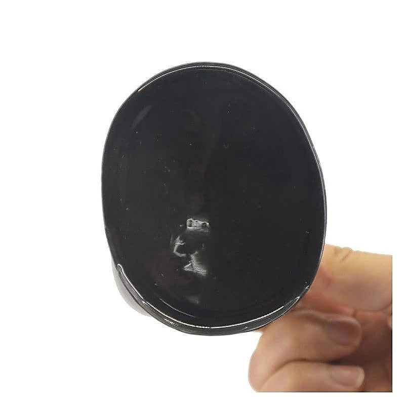 FAAK Tongue Shape Anal Plug Premium Medical Grade PVC Butt Plug - Butt Plugs