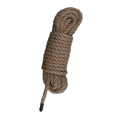 Fetish Collection Bondage Hemp Rope Strong Natural Fiber Restraint - Cuffs And Restraints