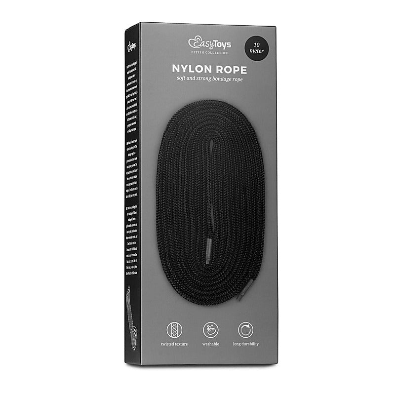 Fetish Collection Multi Functional Bondage Rope 10m Professional Nylon - Cuffs And Restraints