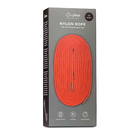 Fetish Collection Multi Functional Bondage Rope 10m Professional Nylon - Cuffs And Restraints