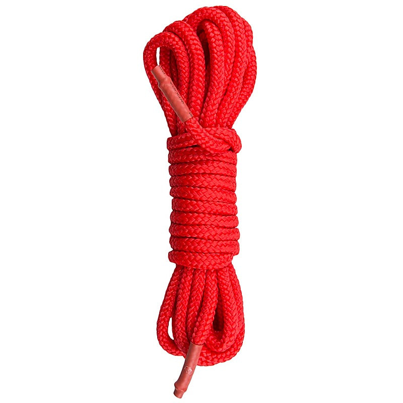 Fetish Collection Soft Touch Bondage Rope 5m Premium Nylon Construction - Cuffs And Restraints