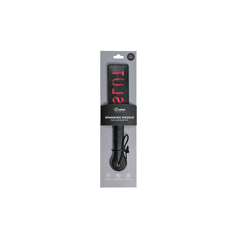 Fetish Play Slut Paddle by Easytoys - Paddles And Slappers