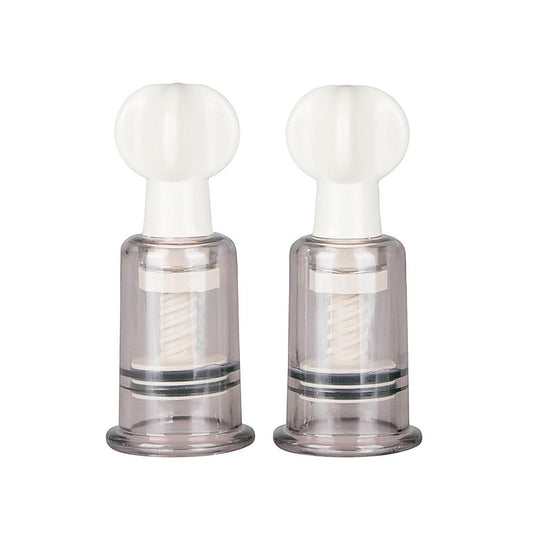 Fetish Collection Nipple and Clit Suckers 2 Piece - Nipple and Clit Clamps