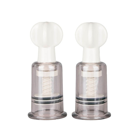 Nipple and Clit Suckers Medium by Easytoys - Nipple and Clit Clamps