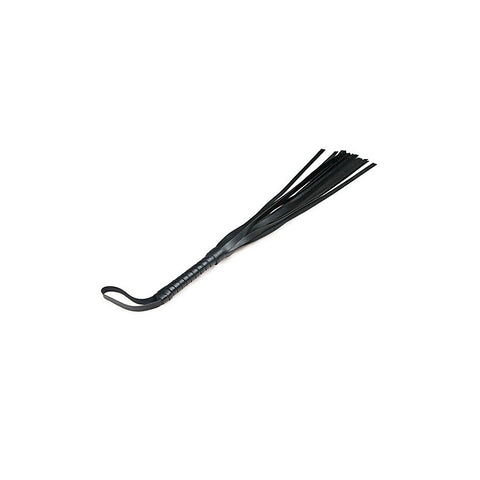 Fetish Collection Leather Flogger Bondage Whip Premium Impact Play - Whips And Crops