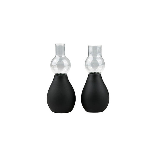 Fetish Collection Nipple Sucker Black by Easytoys - Nipple and Clit Clamps