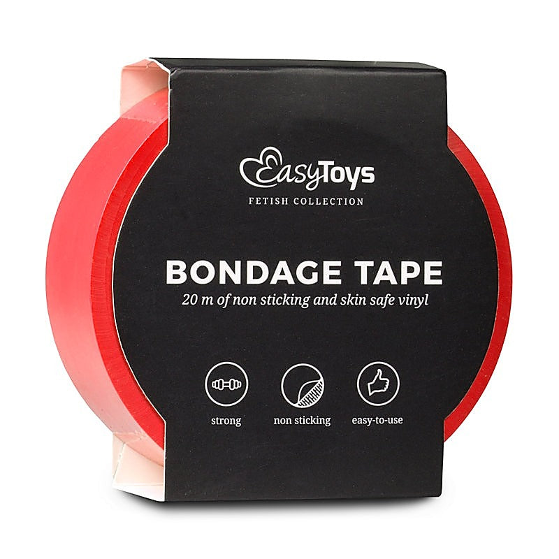 Fetish Collection Multi Functional Bondage Tape 20m Non Adhesive Design - Cuffs And Restraints