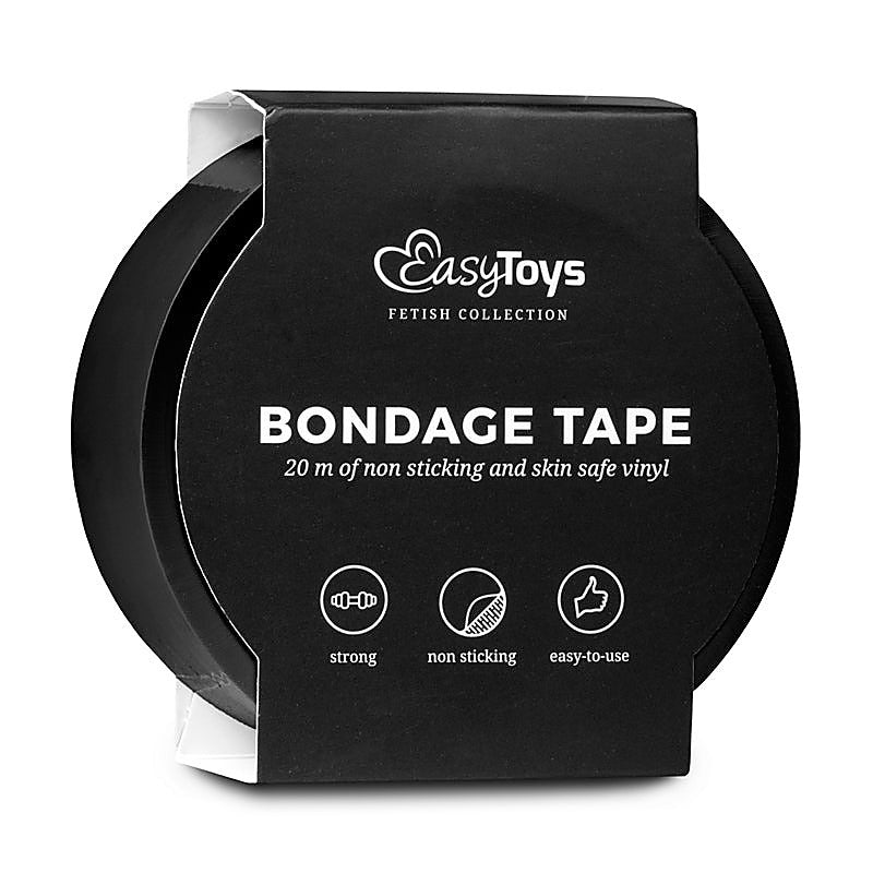 Fetish Collection Multi Functional Bondage Tape 20m Non Adhesive Design - Cuffs And Restraints