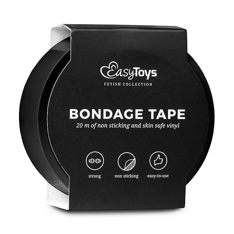 Fetish Collection Multi Functional Bondage Tape 20m Non Adhesive Design - Cuffs And Restraints