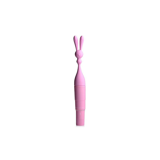 Frisky Bunny Rocket Multi Function Silicone Vibrator - Personal Massagers