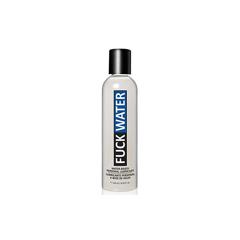 FuckWater Hybrid Cream Adult Lubricant 120ml Extended Performance Formula - Massage Oils and Lubricants