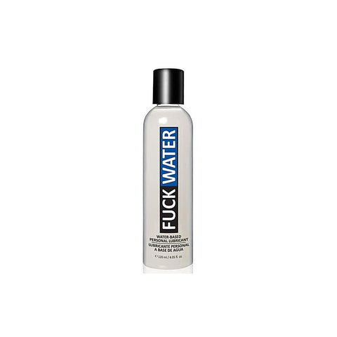 FuckWater Hybrid Cream Adult Lubricant 120ml Extended Performance Formula - Massage Oils and Lubricants