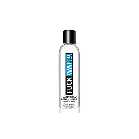 FuckWater Water Based Clear Lubricant 120ml Premium Sexual Enhancement - Water Based Lubes