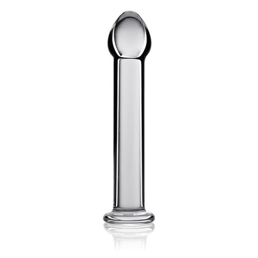 Glass Romance 1 Glass Sex Toy by Lovetoy - Glass Sex Toys